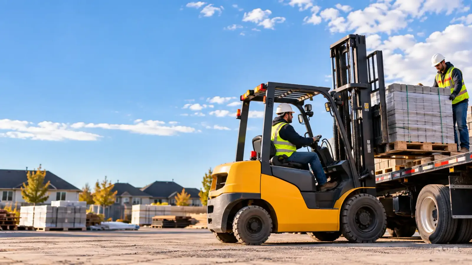 Forklift Rental in Fort Washakie, WY